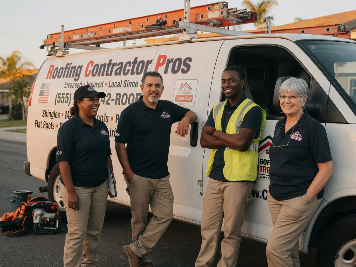 Local Roofing Contractors company in Itasca, TX