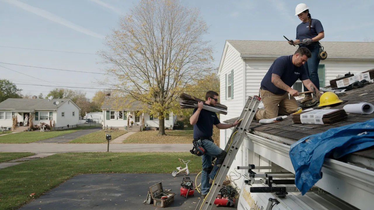 Local Roofing Contractors in Itasca, TX near me